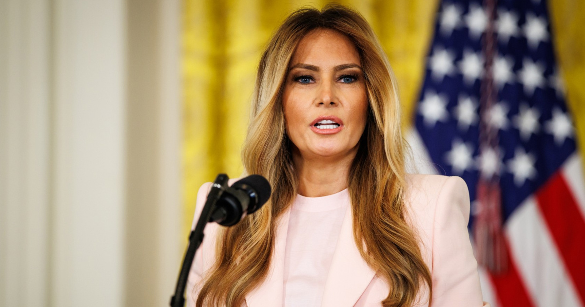 Melania Trump zna kako privući pažnju bez pretjerivanja