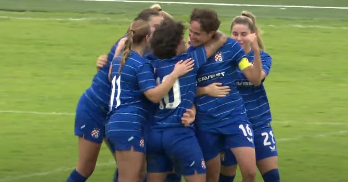 Dinamo - Hajduk 3:2. Dinamovke preokretom nanijele hajdučicama prvi poraz sezone