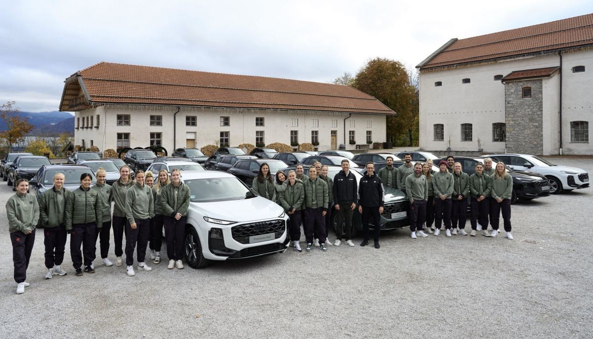 Nogometašice Bayerna favoriziraju posebno jedan Audi. Totalna dominacija novog SUV-a