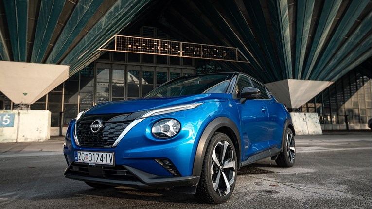 Testirali smo Nissan Juke u hibridnoj izvedbi