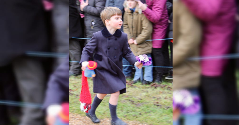 Reakcija princa Louisa kad je pomislio da su ga Kate i William ostavili samog je hit