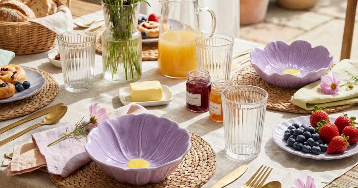 Nova Sinsay kolekcija za dom već je hit na mrežama, svi gledaju romantično posuđe