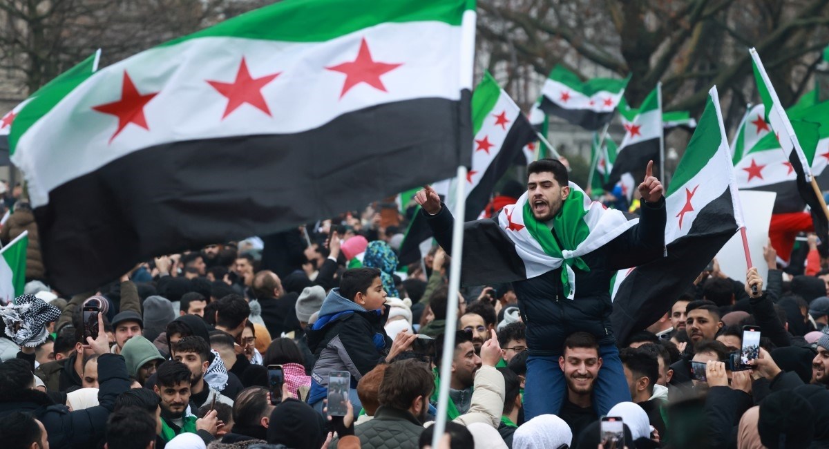 FOTO Tisuće Sirijaca slave u Berlinu