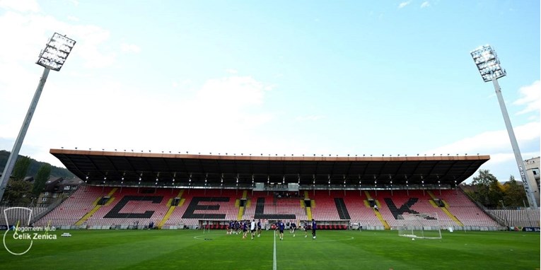 Nijemci zaprepašteni stadionom u Zenici. Čelik im odgovorio