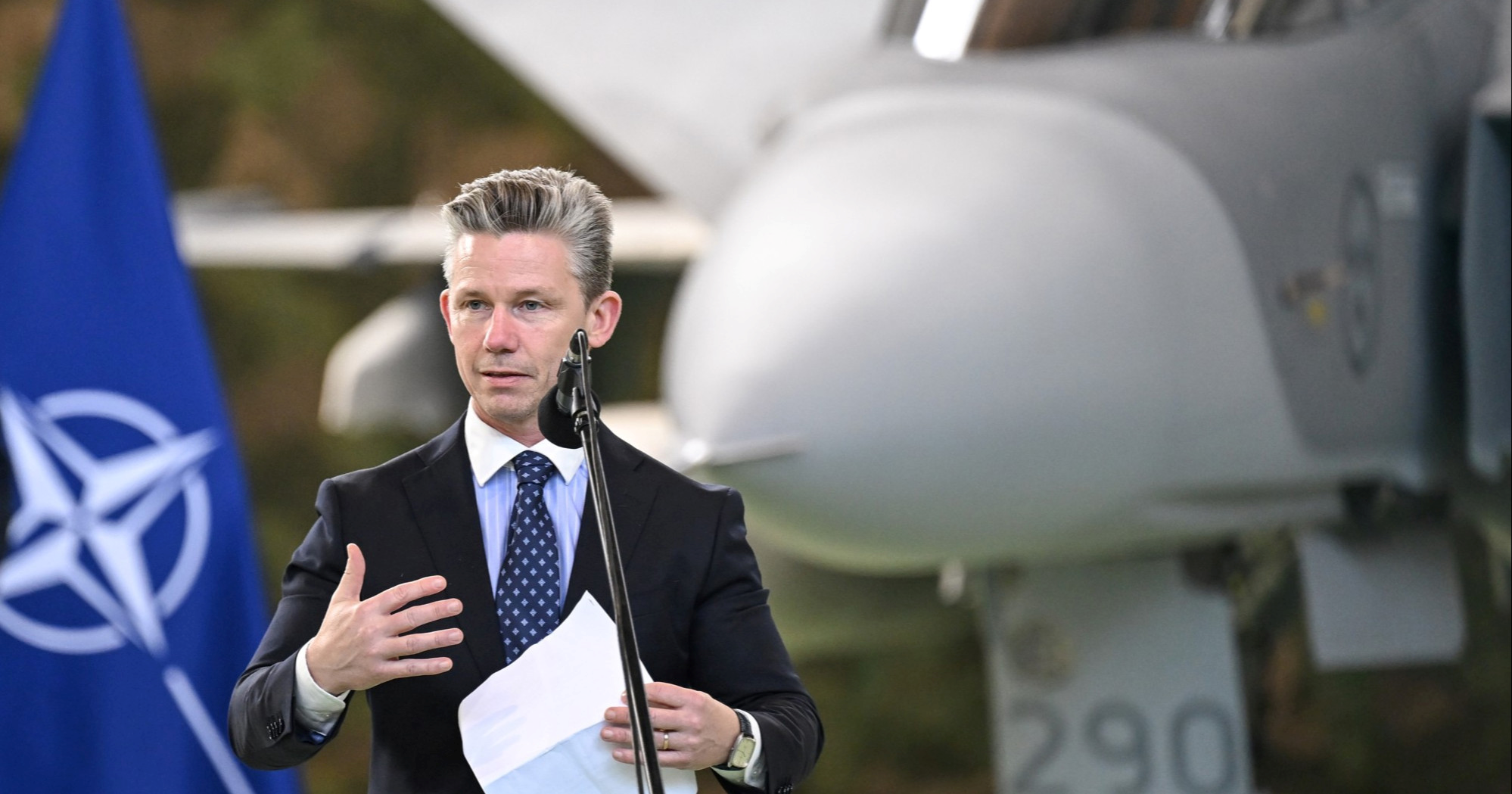 Švedski ministar obrane: Imamo pravo braniti svoj zračni prostor, ako treba i silom