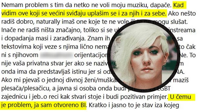 Nina Kraljić: Biseksualna sam