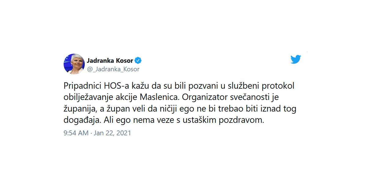 Reakcije: "Nevjerojatno je da HDZ jedno radi u Bruxellesu, drugo u Hrvatskoj"