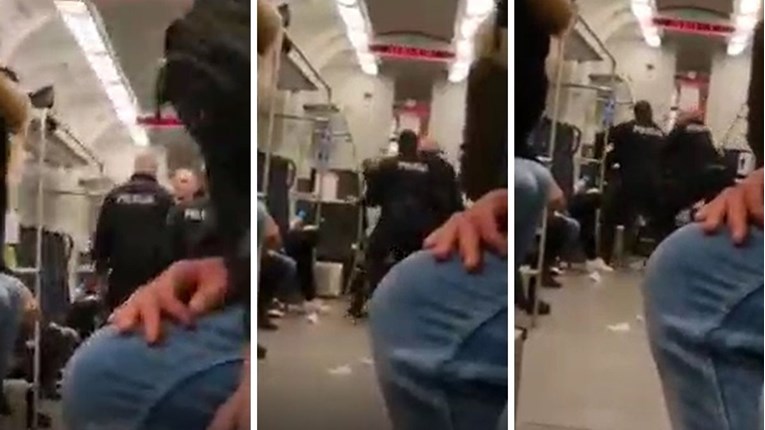 Policija srušila na tlo i uhitila muškarca u vlaku u Zagrebu, doznali smo zašto