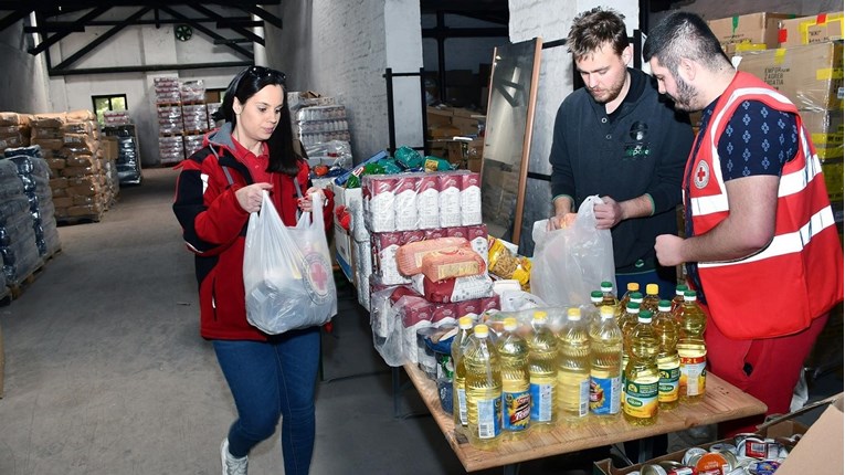 U Ukrajinu stiglo 20 tona pomoći iz Hrvatskog Caritasa