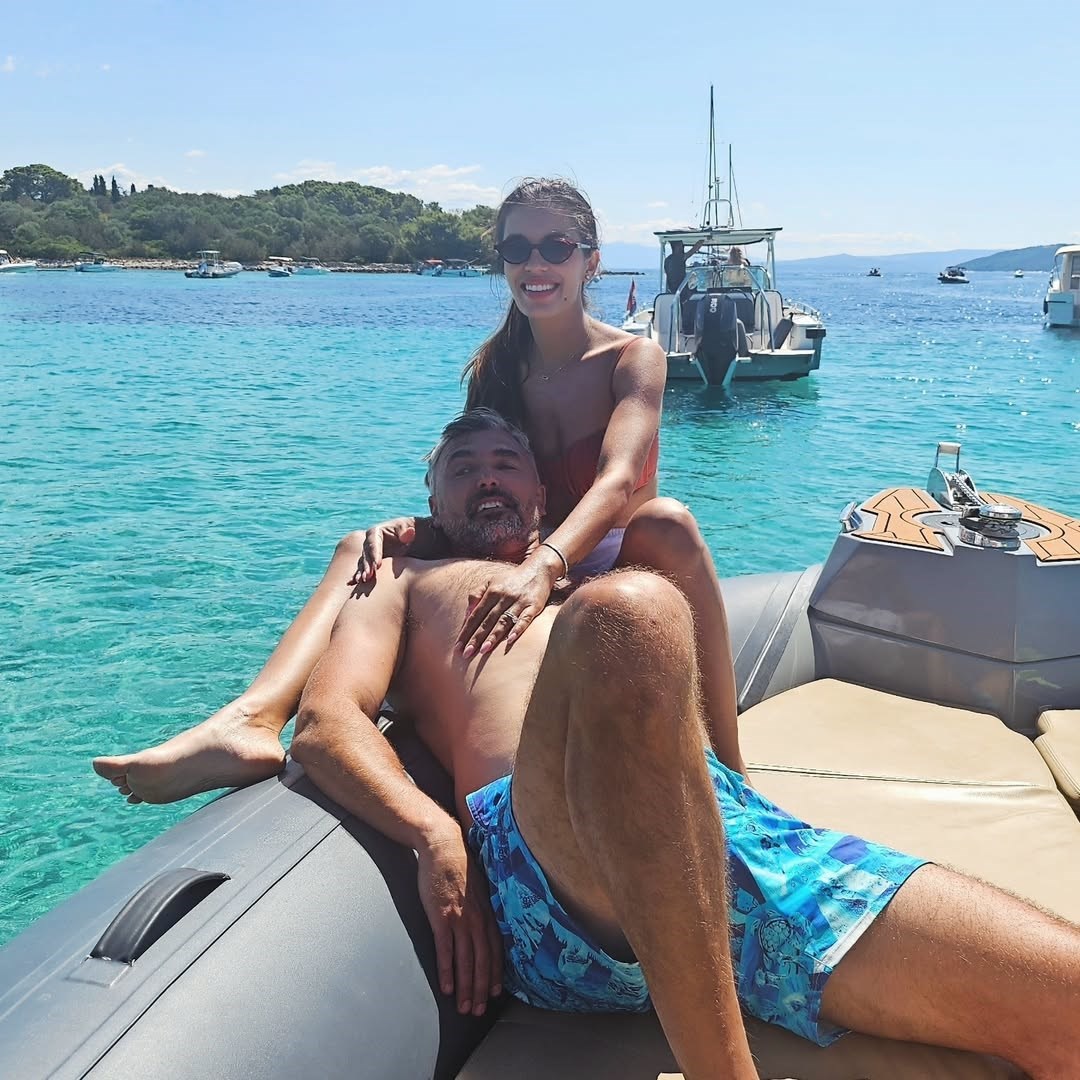 Nives Ivanišević objavila fotografiju sa suprugom Goranom, uživaju na moru