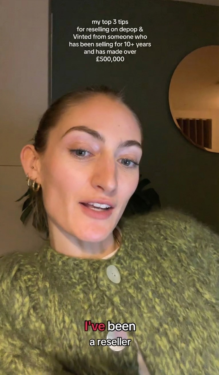 Žena koja je zaradila 500.000 eura od prodaje na Vintedu dijeli savjete za uspjeh