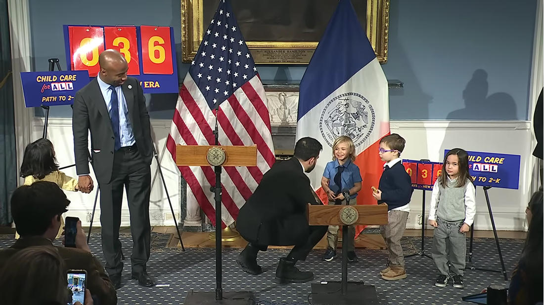 Presica Zohrana Mamdanija s predškolcima je urnebesno preslatka