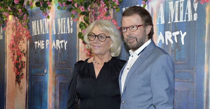 Osnivač ABBA-e Björn Ulvaeus razvodi se nakon 41 godine braka