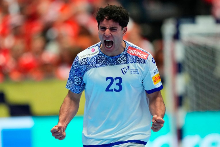 Francuski rukometaši zabili Portugalu 28 golova u prvom poluvremenu