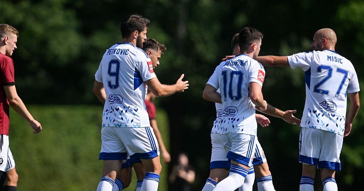 Dinamo neuvjerljiv u generalnoj probi za Superkup