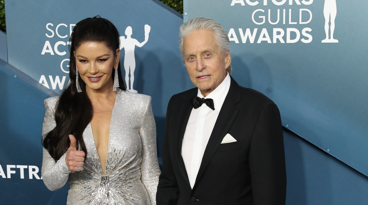 Catherine Zeta-Jones i Michael Douglas slave rođendan, ona objavila golu fotografiju