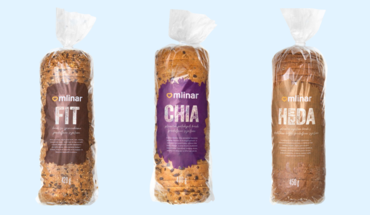 Mlinar povukao tri vrste kruha