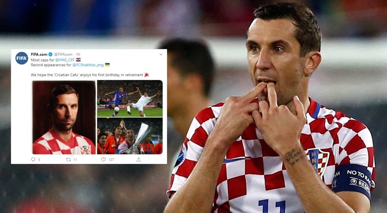 Fifa oduševila čestitkom Srni: Nadamo se da hrvatski Cafu uživa u svom rođendanu