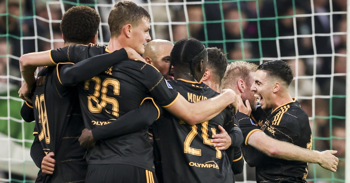 Ajax se nakon poraza od Hajduka iživio u prvenstvu