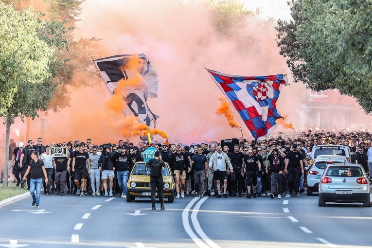U Livnu uhićen torcidaš iz naci-kortea