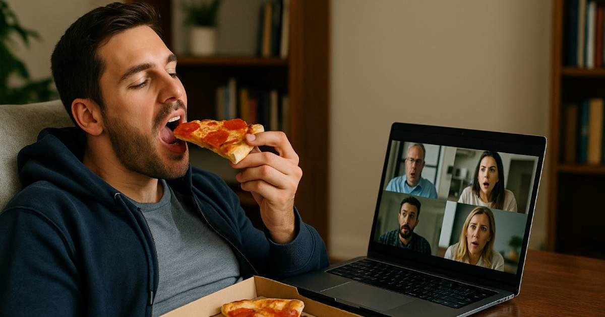 Zaboravio isključiti kameru tijekom online sastanka pa se osramotio: "Ukipio sam se"