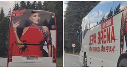 VIDEO Ovako izgleda autobus kojim Lepa Brena ide na turneju