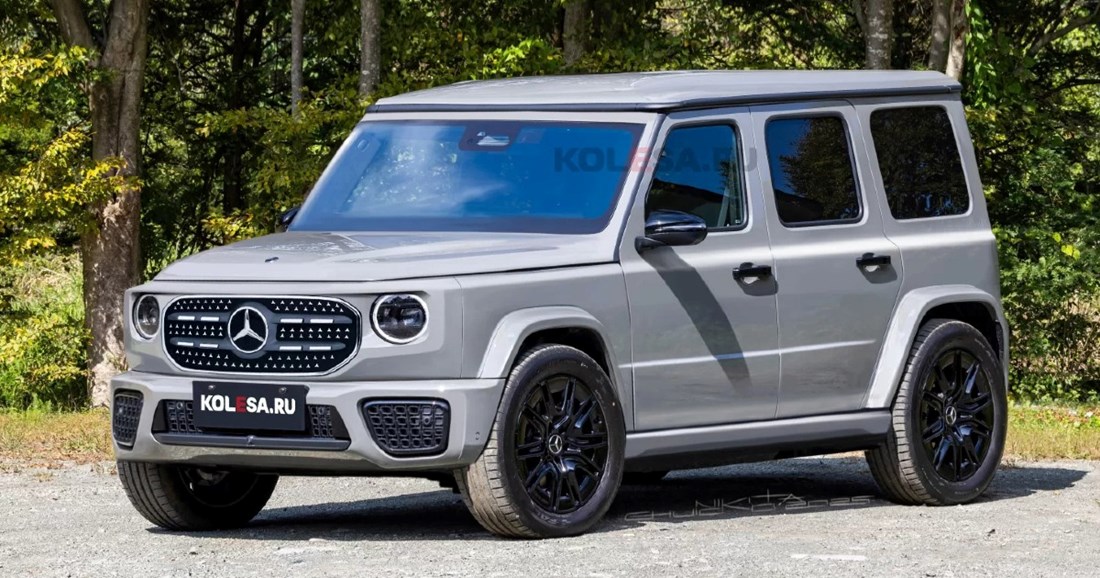 Mercedes priprema novi hit: Baby G klasa pred vratima