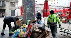 FOTO Pokupljen dio smeća iz centra Zagreba