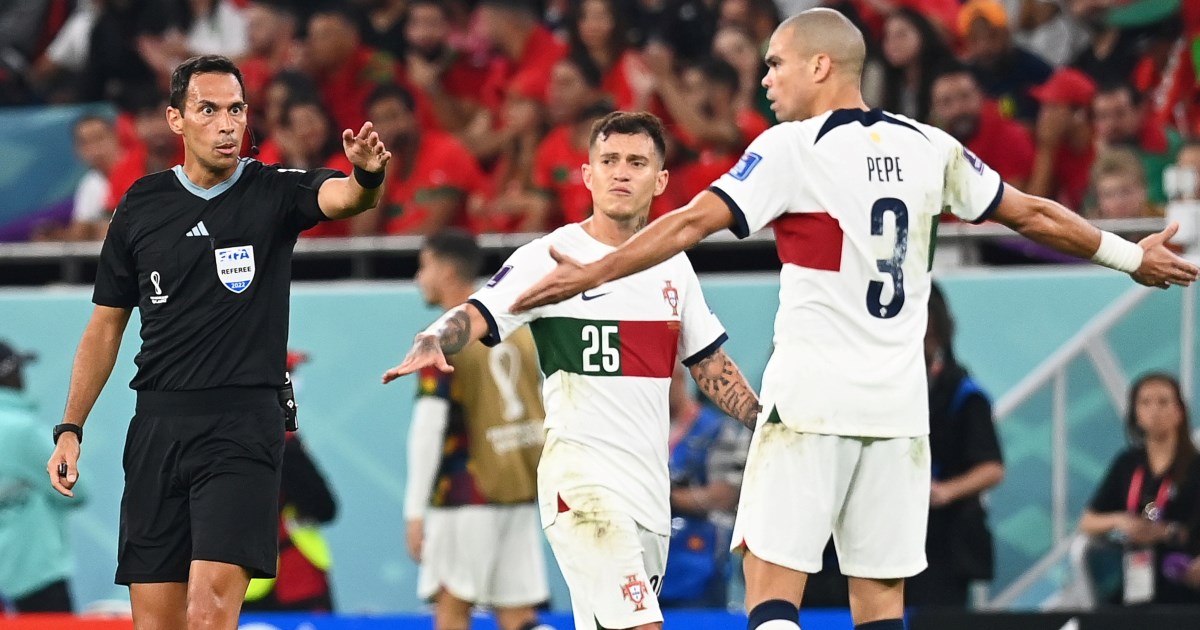 Pepe: Nakon ovog što sam vidio... Dajte onda naslov Argentini