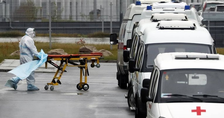 U Rusiji više od 1000 umrlih u jednom danu, najviše od početka pandemije