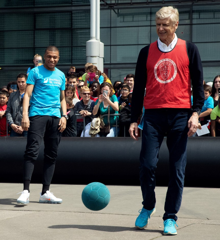 Wenger: Mbappé je bio žrtveni jarac