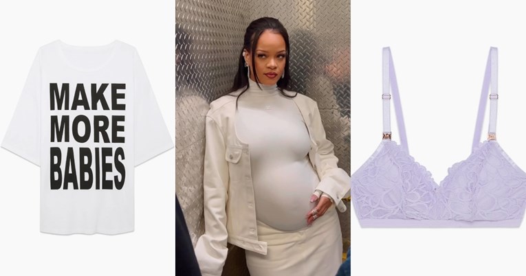 Rihanna ima novu liniju donjeg rublja i odjeće za trudnice