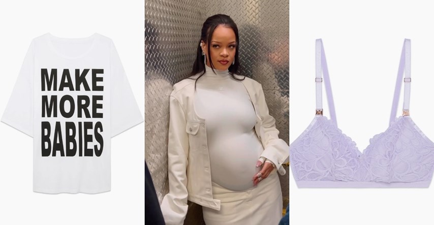 Rihanna ima novu liniju donjeg rublja i odjeće za trudnice