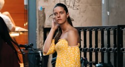 Omiljena ljetna haljina slavnih dama jamči poglede i u prepunom centru Zagreba