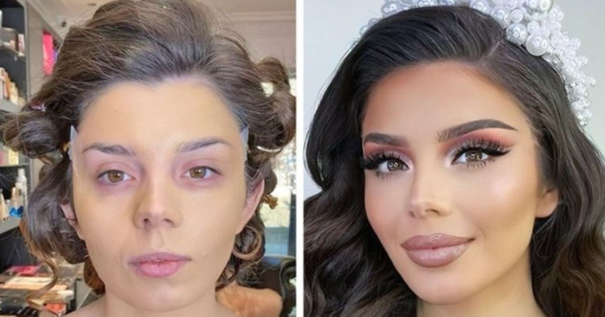 FOTO Vizažist s Kosova od običnih žena napravio ljepotice za dan njihova vjenčanja