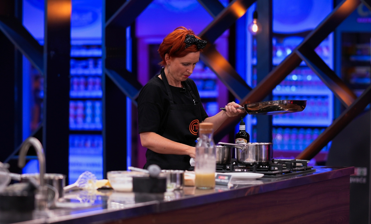 Danijela Blažević napustila MasterChef. Ostale su joj ljuske na fileu ribe