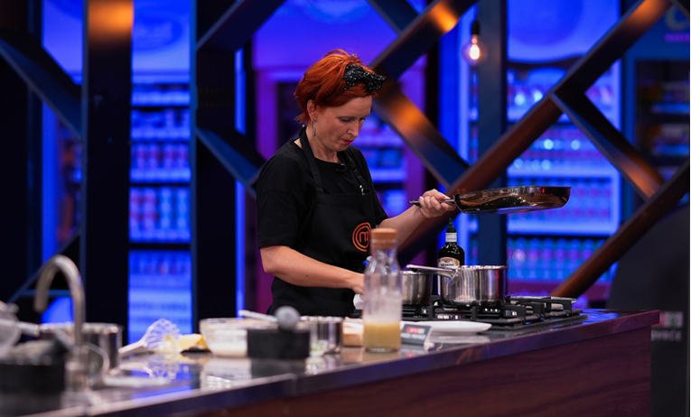 Danijela Blažević napustila MasterChef. Ostale su joj ljuske na fileu ribe