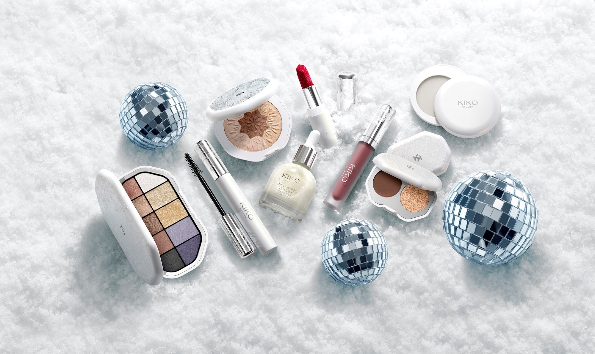 KIKO Milano donosi Snow Kissed Holiday kolekciju i blagdanske popuste