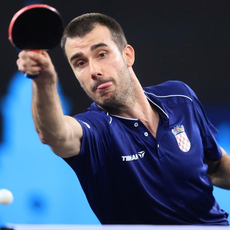 Pucar i Arapović ostali bez četvrtfinala stolnoteniskog turnira u Zagrebu