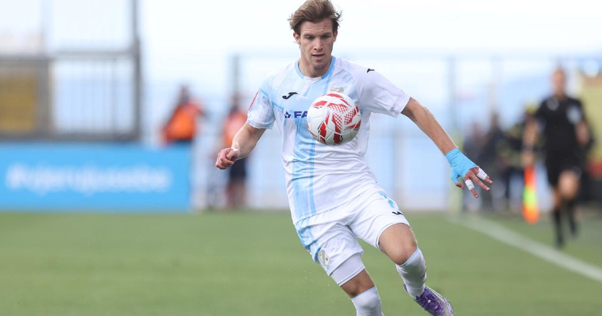 Junak Rijeke: Malo sam promašio loptu, zato je i ušla tamo gdje je ušla