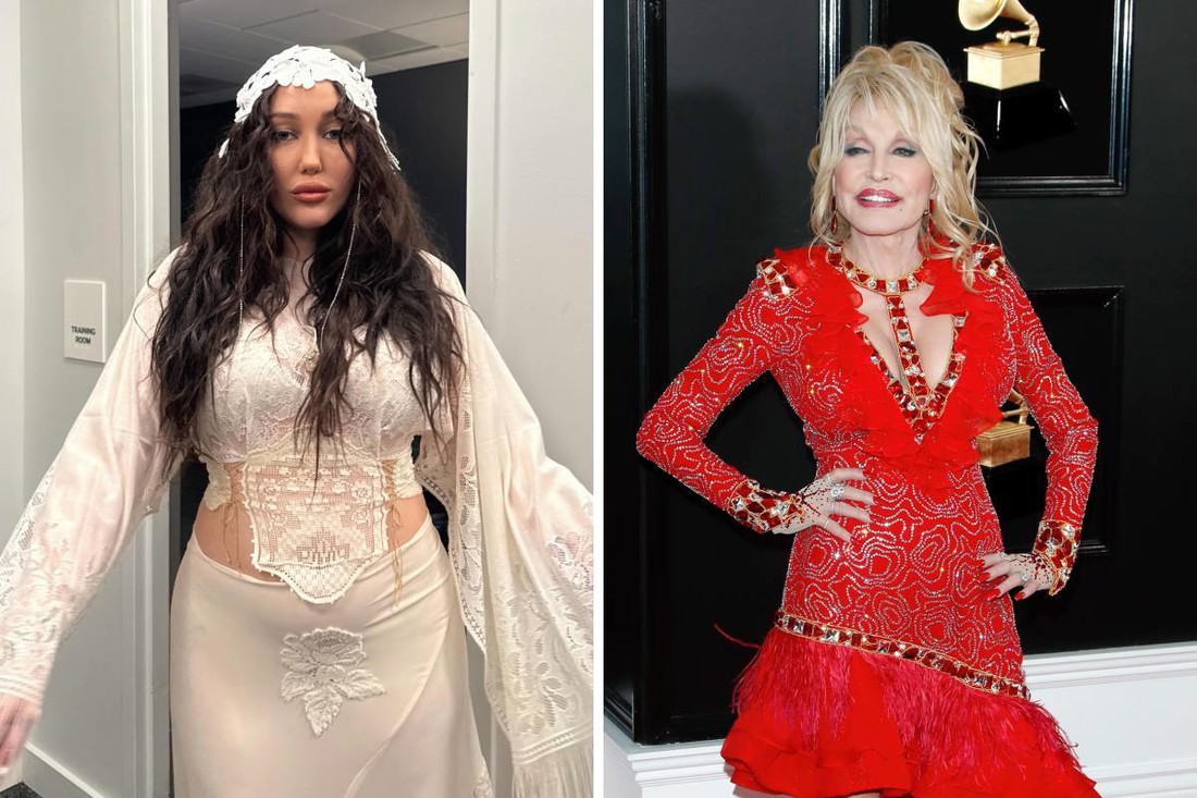 Sestra Miley Cyrus oprostila se od Dolly Parton: "Nitko joj nikada nije bio ravan"