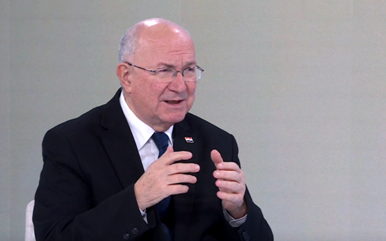 Mate Granić: Radikalna ljevica sve hrvatsko proglašava ustaškim, zato se ovo događa