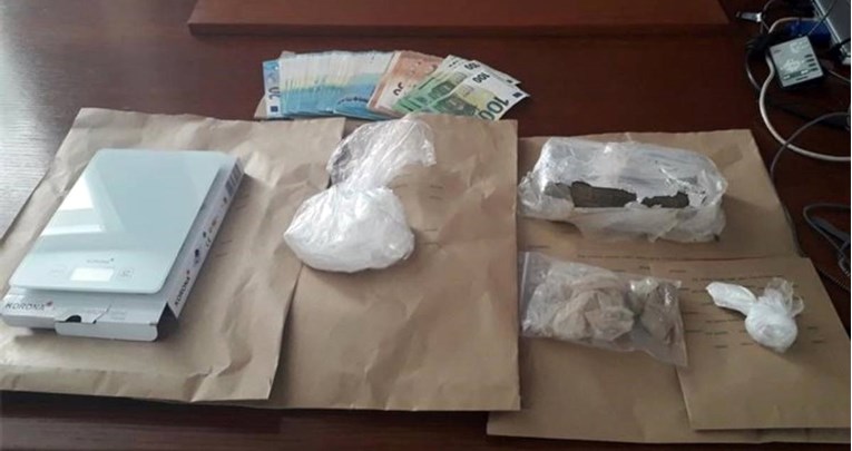 Policija zaplijenila 3 kilograma droge. Sve je krenulo zaustavljanjem Slovenca na A1