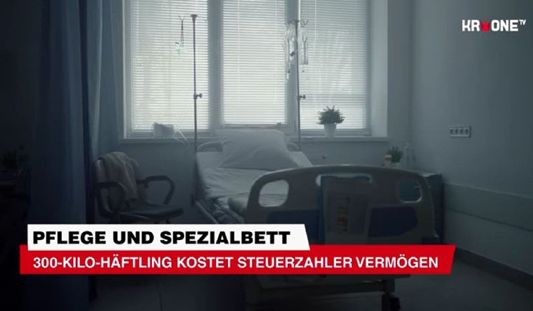 Bijes u Austriji zbog zatvorenika (29) od 300 kila, državu košta 55.000 eura mjesečno