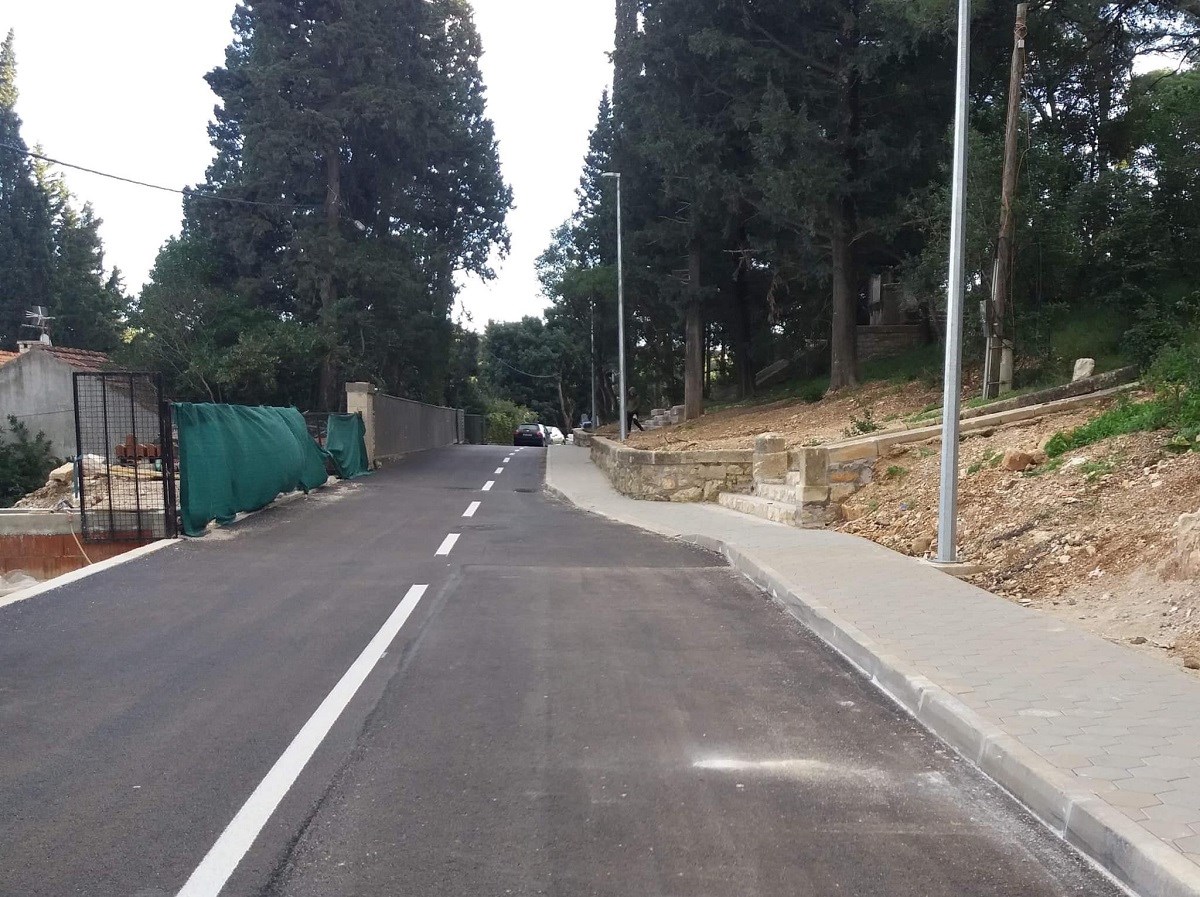 Ovo je cesta na Korčuli, nije Photoshop