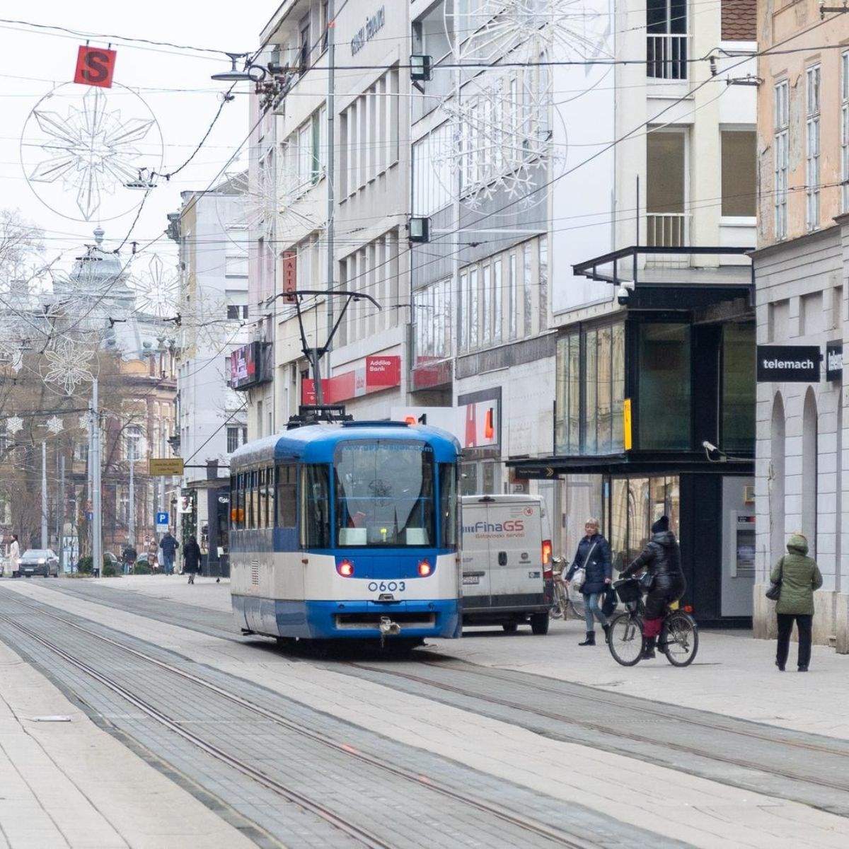 Uskoro gotova modernizacija tramvajske infrastrukture u Osijeku