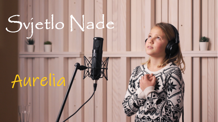 10-godišnja Aurelia snimila pjesmu podrške stradalima u potresu: "Nek sve je iza nas"