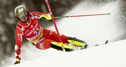 Samo jedan od trojice Hrvata završio prvu vožnju slaloma u Kitzbühelu