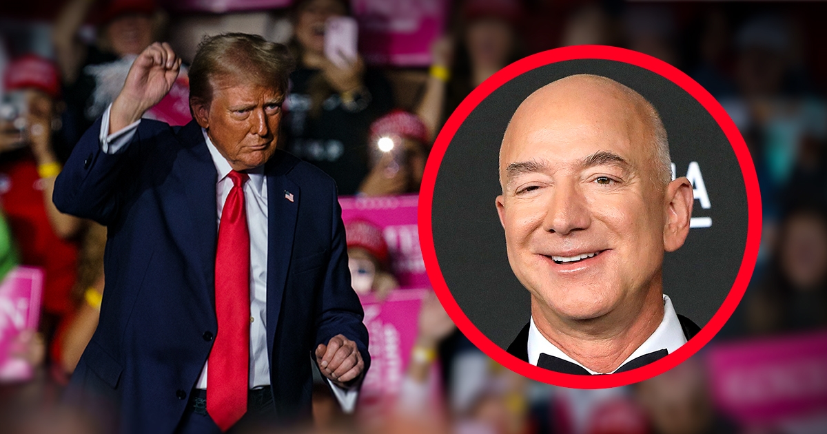Bezos: Velika čestitka Trumpu, izvanredan politički povratak
