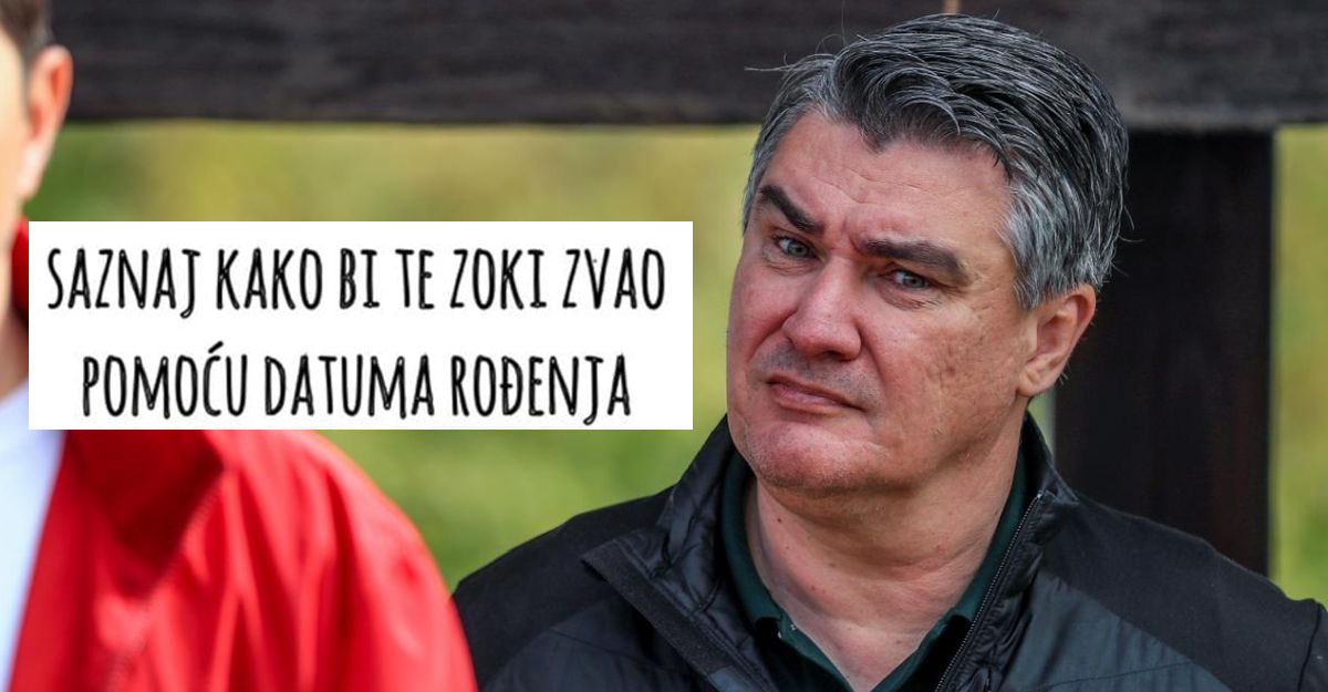 Društvenim mrežama se dijeli urnebesna lista, saznajte kakvu uvredu Zoki ima za vas